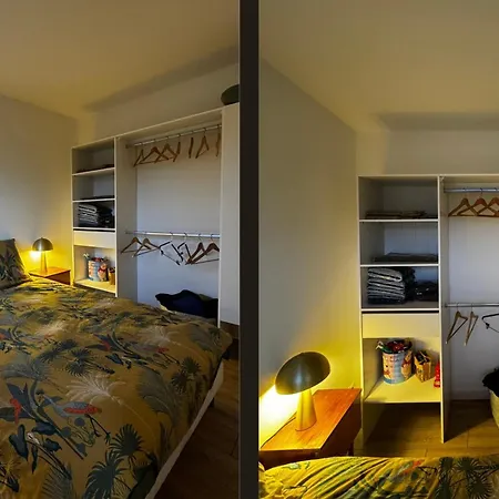 Chez Perrine, Magnifique Face Aux Remparts アパート *