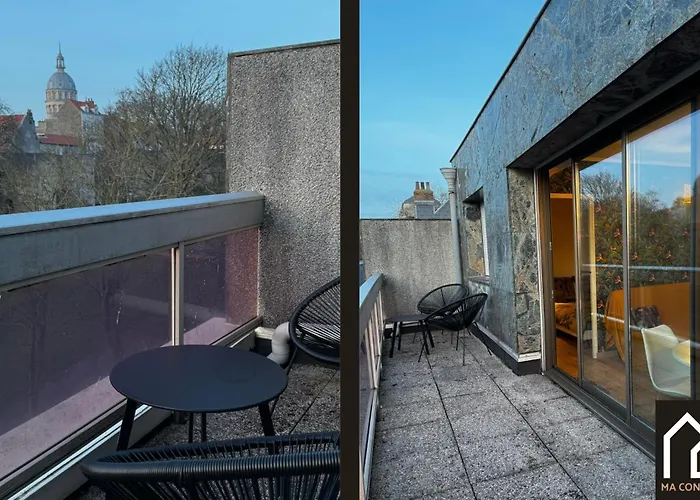 Appartement Chez Perrine, Magnifique Face Aux Remparts